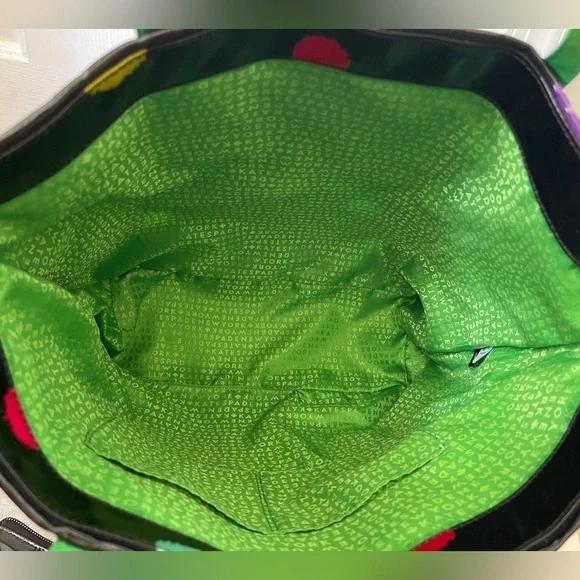Kate Spade ♠️ tote and pouch Set EUC - Picture 5 of 9
